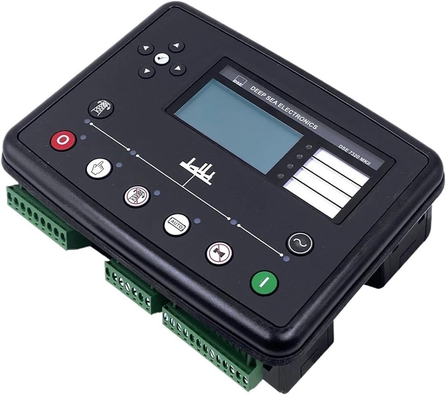 Deep Sea Diesel Generator Auto Start Control Module LCD Display Controller Panel DSE7320 MKII DSE7320 DSE7310(DSE7310MKII Original)