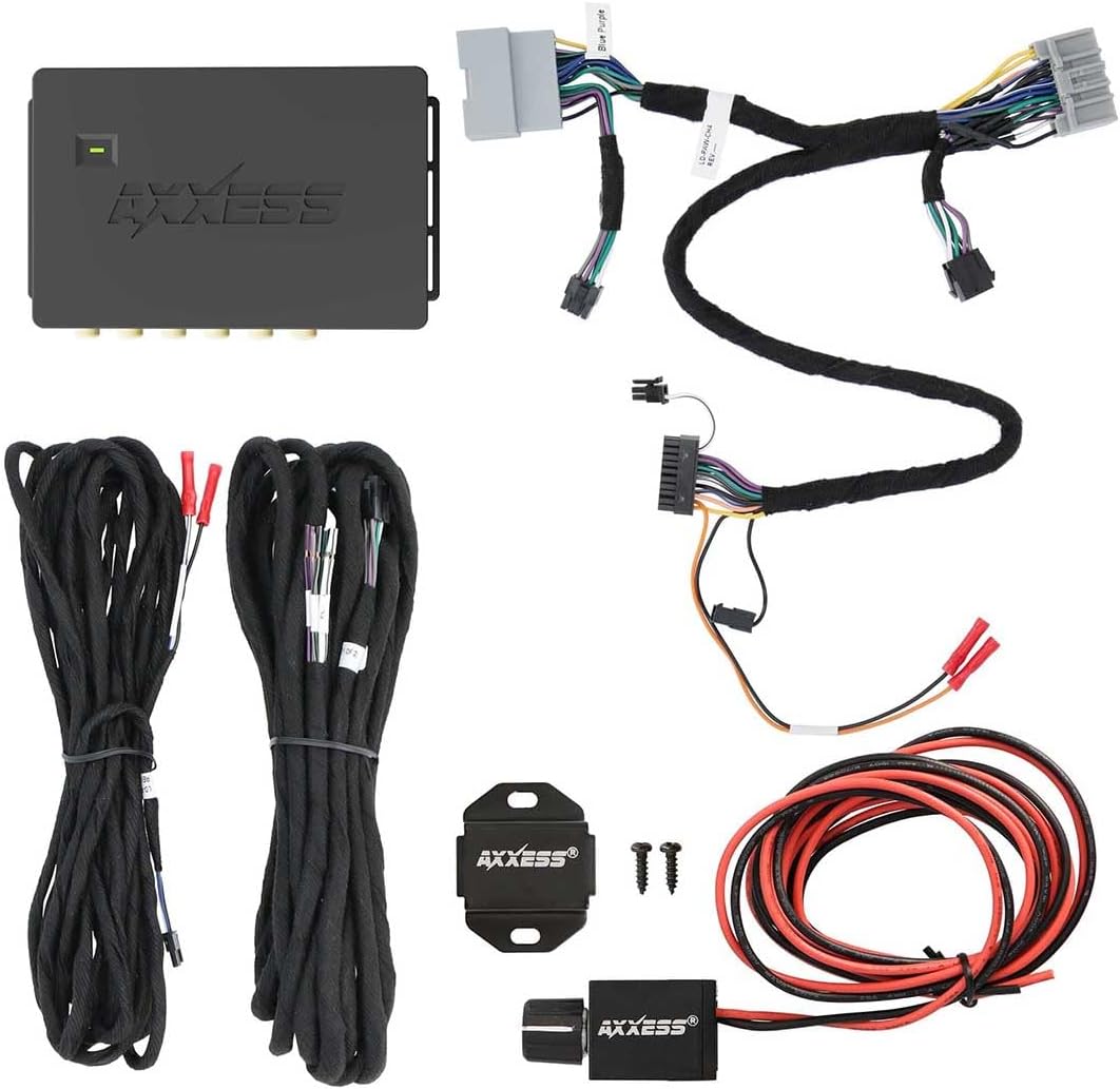 Metra Brands Amplifier Integration Interface Fits Chrysler 2007-2020