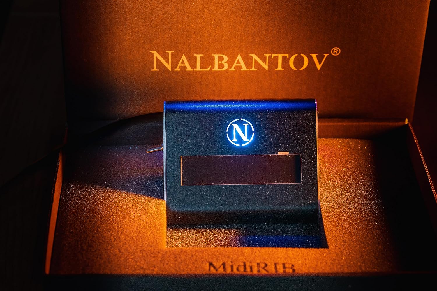 MidiRIB MIDI Ribbon Controller suitable for Waldorf with a MIDI interface (black or silver)