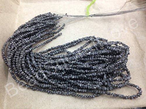 Grey Diamond Un-Cut Chips 2.5-3 mm , 200 pieces AAA quality