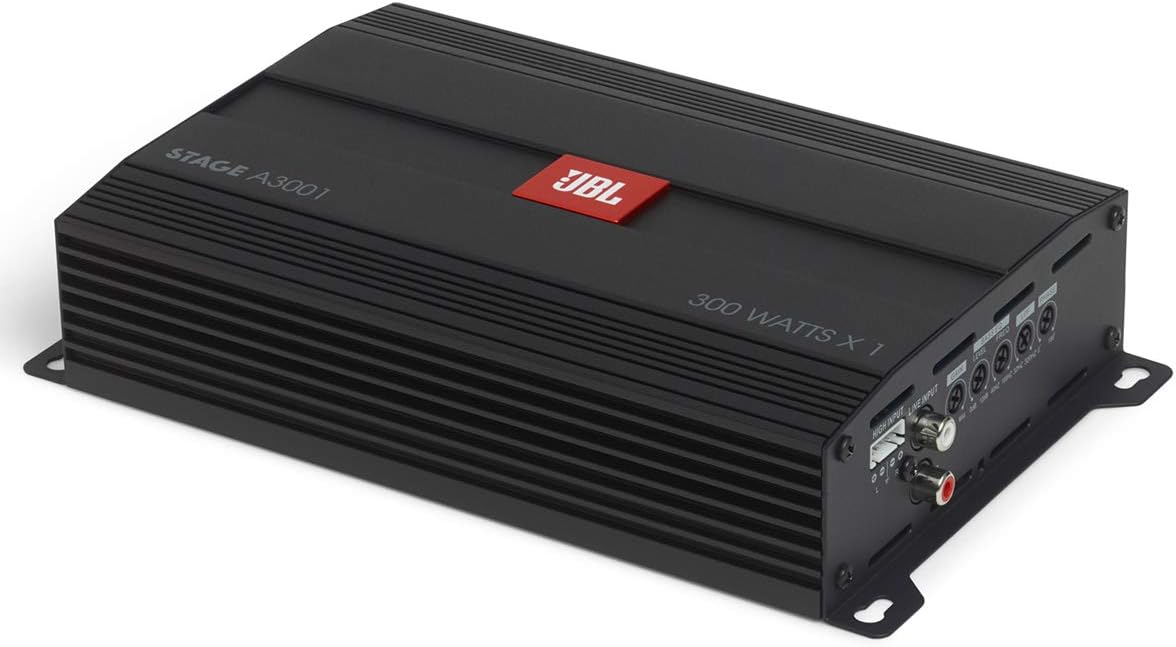 JBL STAGE A3001 - Mono, 300w x 1 Amplifier