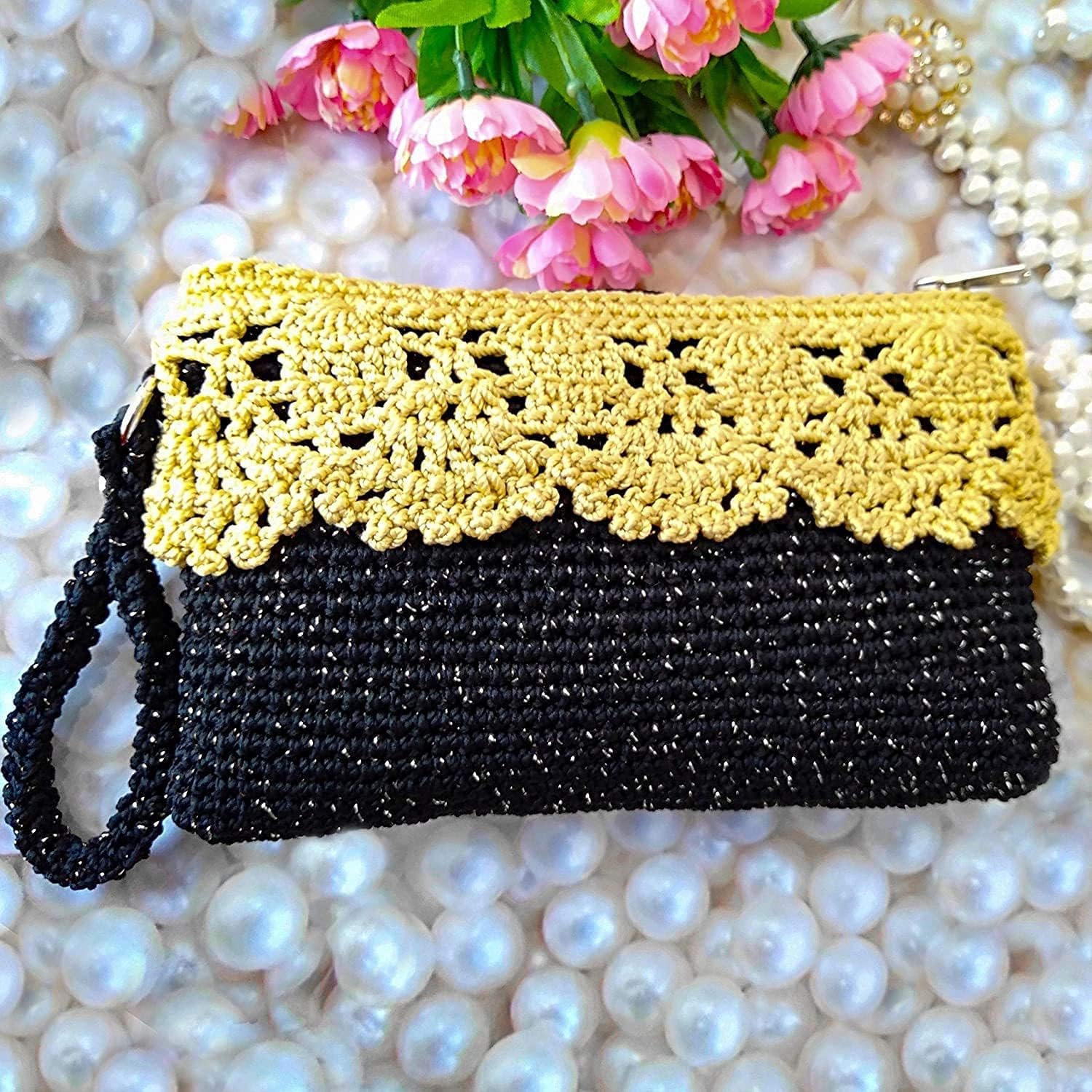 The Design Cart Aari Needles for Beading Work, Silk, Zari, Knitting Purpose (40 mm, Pack of 5 Needles)