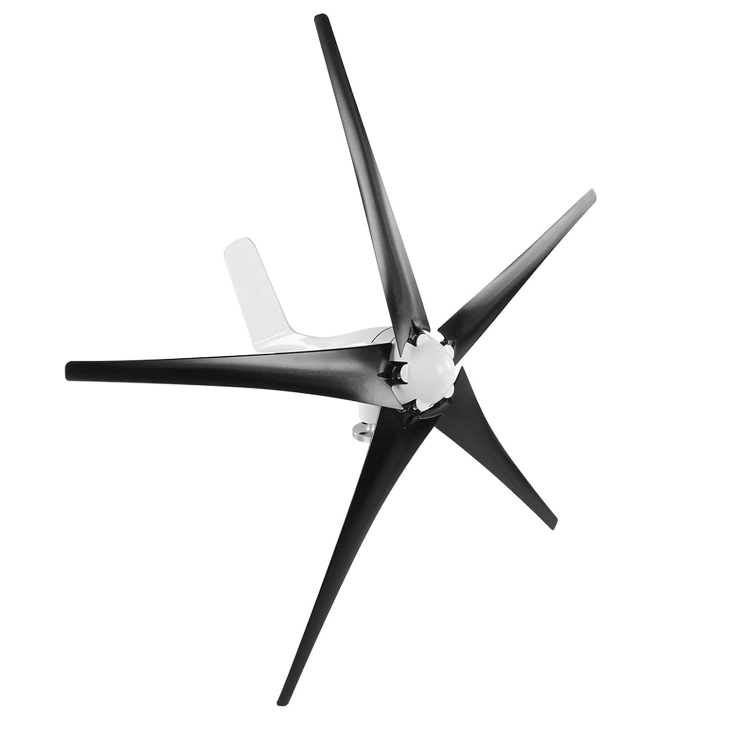 Charging Professional Producer Nylon Fiber,Wind Turbines 5 Blade Small Windmill Generator Industrial Supplies Machinery Equipment 800W (24V)