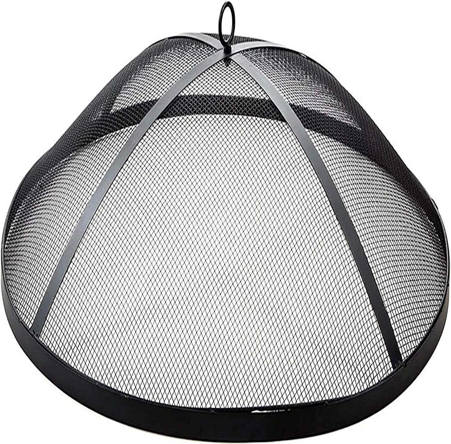 Fire Pit BBQ Grill Fire Bowl Winter Charcoal Heater Pits Outdoor Wood Burning Stove Pit for Backyard Patio Camping Deck