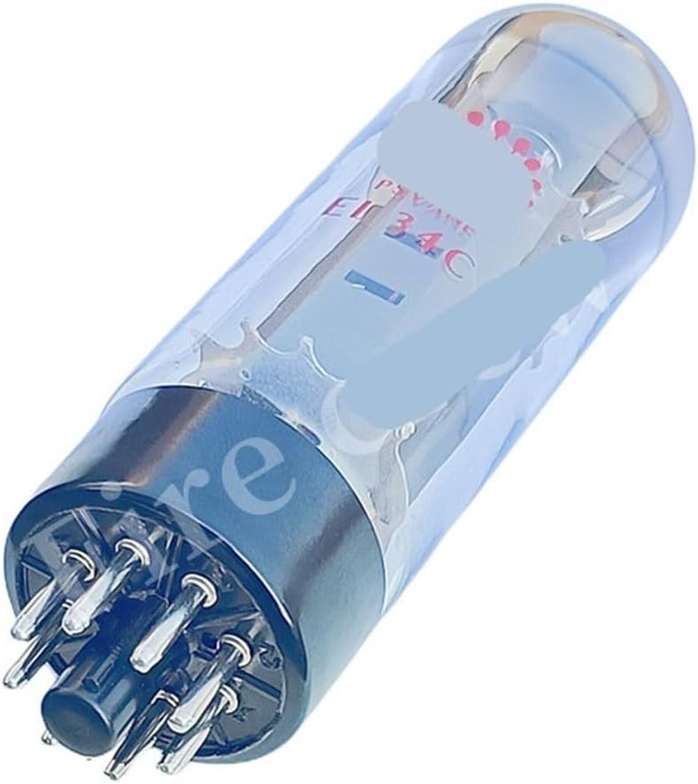 EL34 EL34C Vacuum Tube Replaces EL34B KT77 5881 6L6G 6CA7 HiFi Audio Tube AMP Amplifier kit DIY(1pcs)