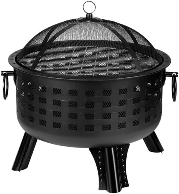 Outdoor Fireplaces Fire Pit for Outdoor Heater Winter Firewood Pot Creative Leisure Barbecue Charcoal Brazier Fire Pits
