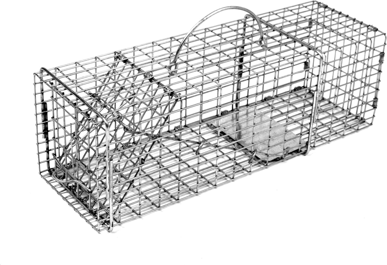 Tomahawk Live Trap Model 102SS - Professional Series Live Trap for Chipmunks, Gophers, Rats, and Similar Size Animals