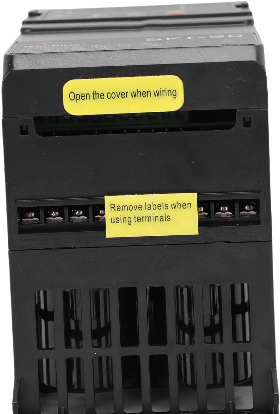 Fafeicy 2.2KW Variable Frequency Drive 3 Phase Solar Inverter Motor Controller for High Speed Motor Control