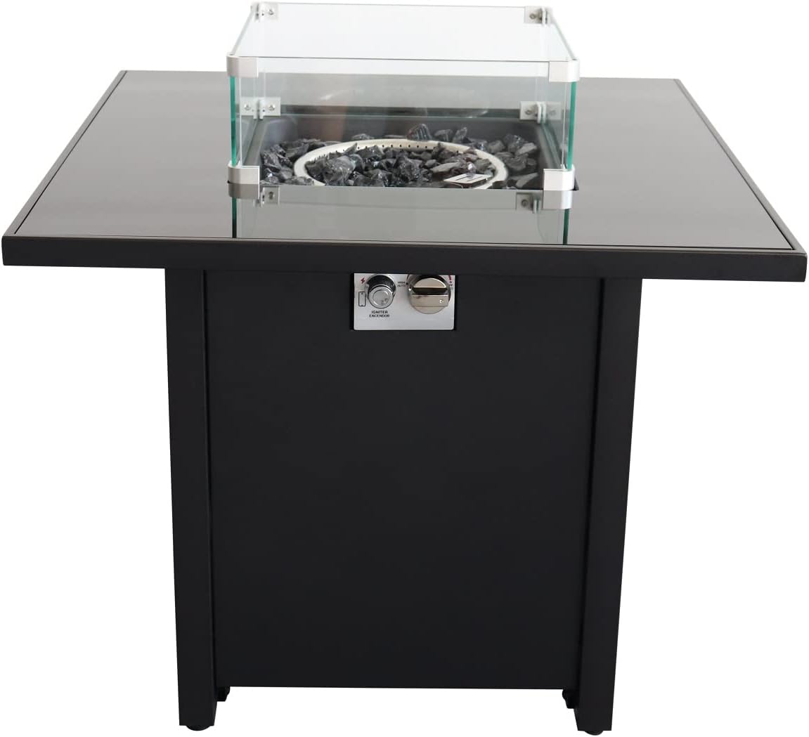 Contempo Propane Fire Pit Table: 30