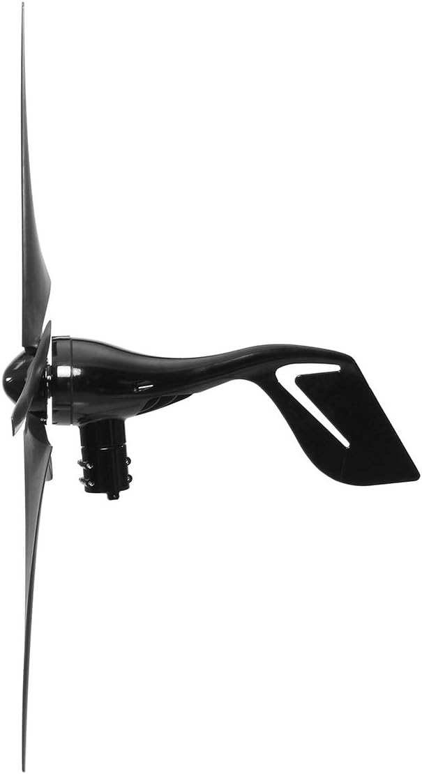 3000W 5 Blades Free Energy Windmill 12V 24V Wind Power Wind Turbine Generator with Controller for Home Outdoor Camping Use