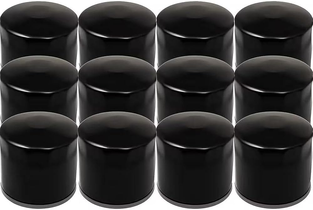 12-Pack Premium Replacement Oil Filter 33935 Compatible with Craftsman Mowers, Lawn Tractors & Small Engines