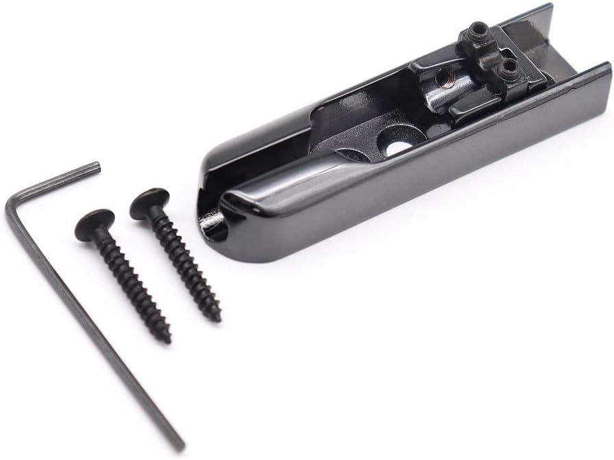 1pcs Single Individual Bridge Saddles Tailpiece for 4/5/6 String Bass Guitar Accessories Parts Replacement Guitar Parts Bridge (Color : 4)