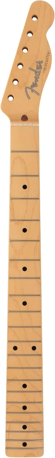 Fender Traditional II 50's Telecaster Guitar Neck, Made in Japan Series, 21 Vintage Frets, U Shape, Maple Fingerboard