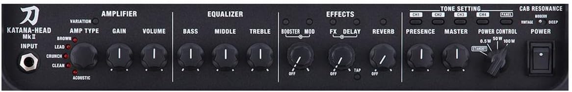 BOSS Katana Head MKII- 100-Watt Guitar Amp (KTN-Head-2)