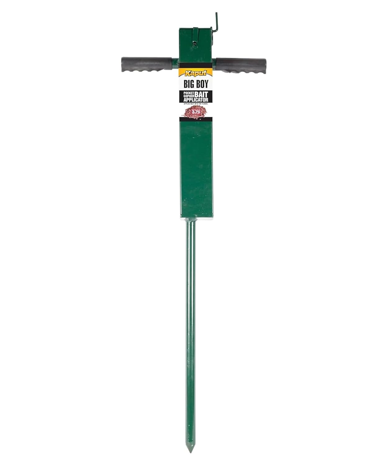 Kaput Big Boy Gopher Probe, 37 Inch - Durable Steel Bait Applicator Tool for Risk-Free & Easy Gopher Control - Heavy Duty Soil Probe & Targeted Rodent Elimination - No Digging Needed