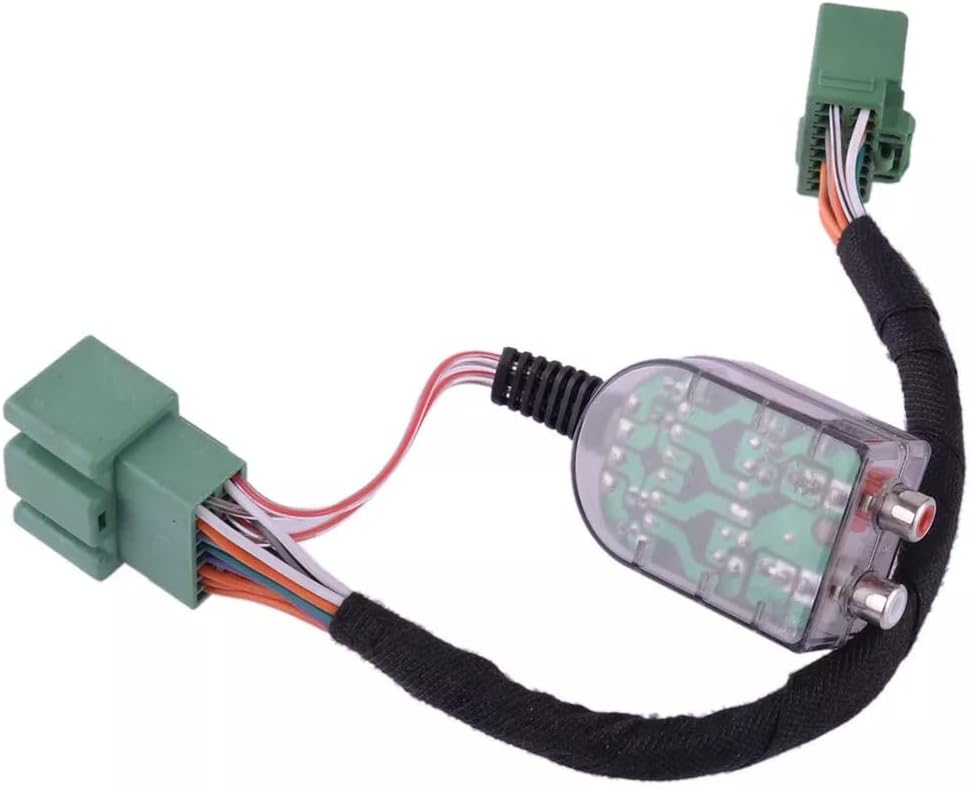 Auto Repair Parts Car Add Sub Amplifier to Factory Wire Harness Fit for Chevrolet for Camaro Easy to Replace