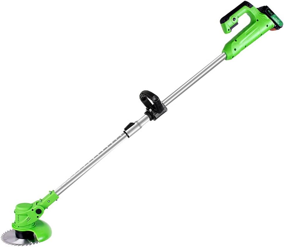 Cordless Lawn Mower - Rechargeable, Portable, and Powerful for Household Use