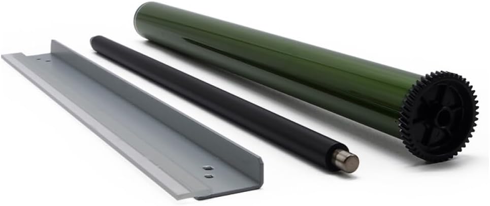 OPC Drum Compatible with Printer Supplies IV2060 IV3060 IV3065 IV3070 IV4070 IV5070 4th Version Machine Primary Charge Roller Drum Cleaning for Part Number 8K1927225B(B)