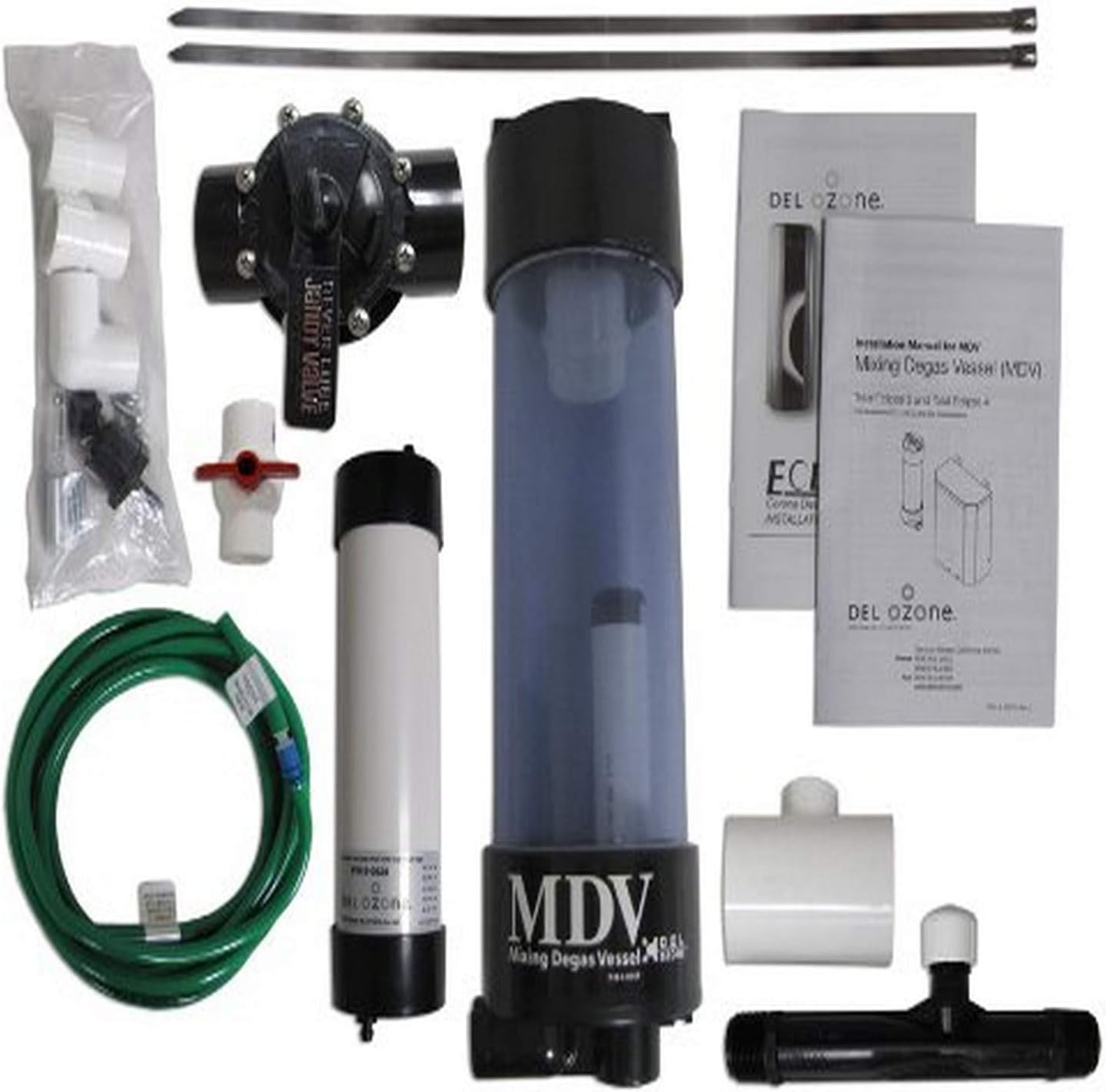 DEL Ozone MDV-10-04 Mixing Degas Vessel for In-Ground Pool Ozone Systems