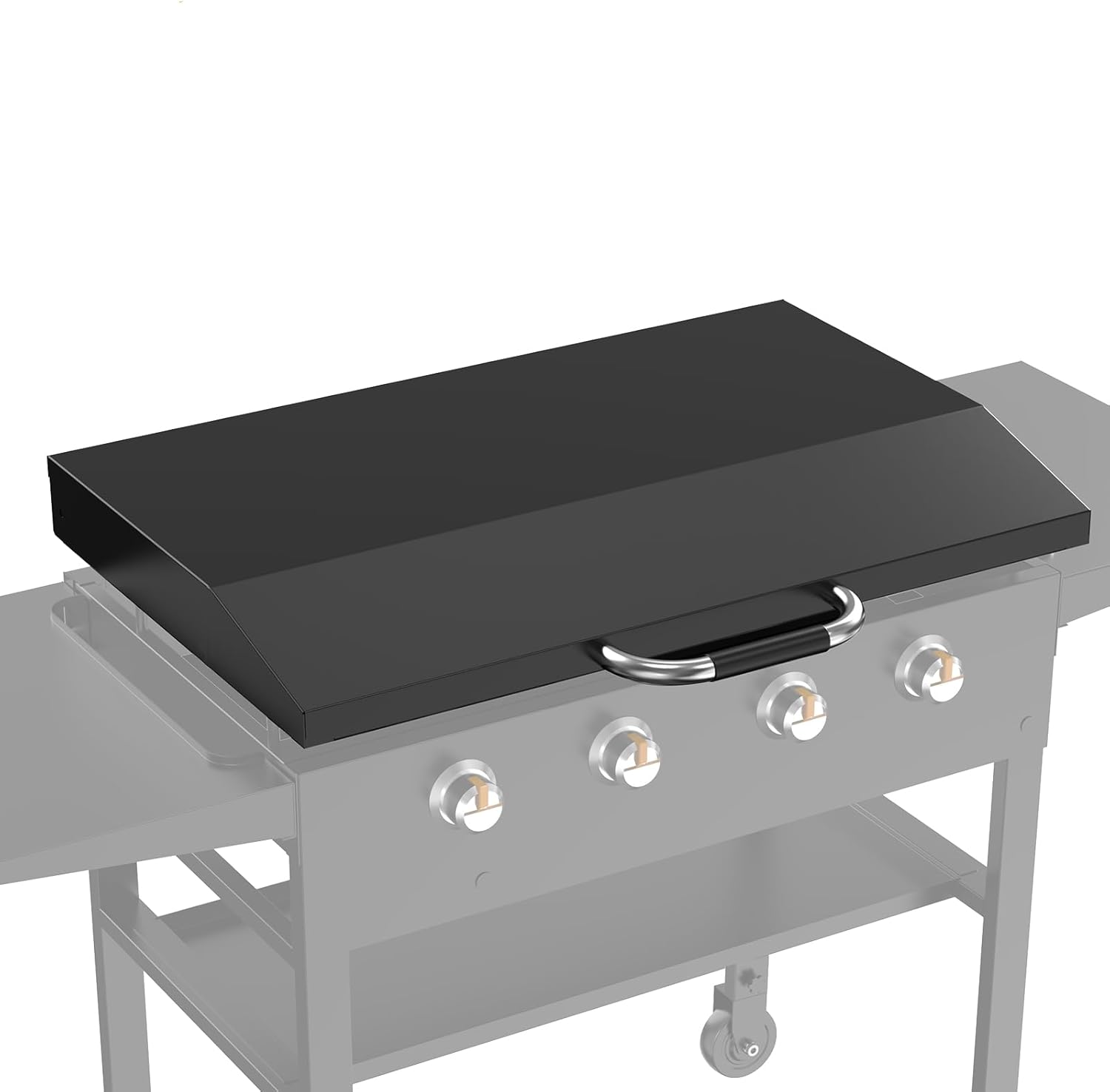 Back Hinged Lid with Handle for Blackstone and Other Brand 36