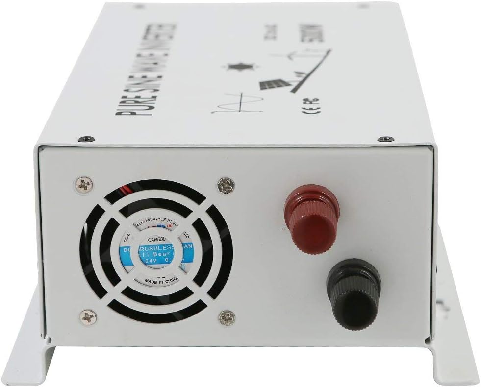 WZRELB 300W 12V Pure Sine Wave Solar Power Inverter DC AC Converter