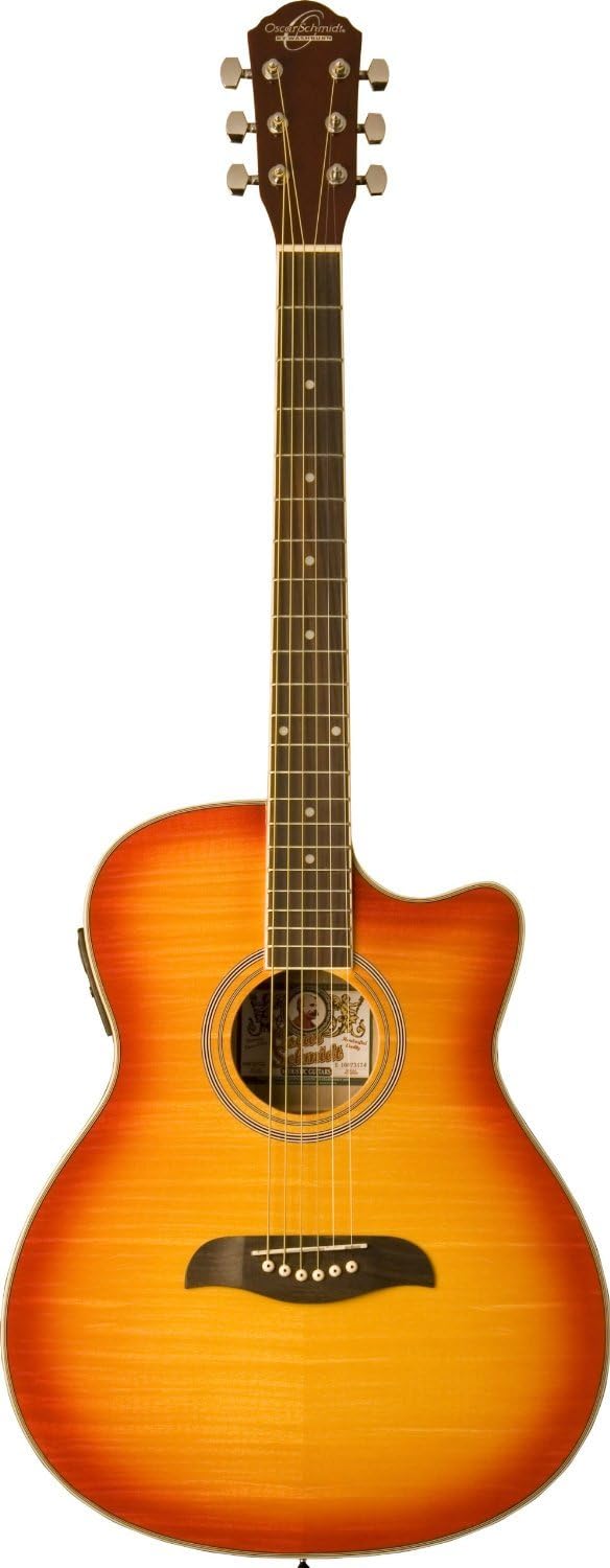 Oscar Schmidt OACEFCS Cherry Sunburst