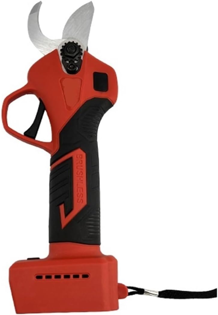 18V Brushless Electric Pruning Shears Garden Tool Pruner Cordless Electric Garden Scissors Fruit Tree Garden Tool Bons