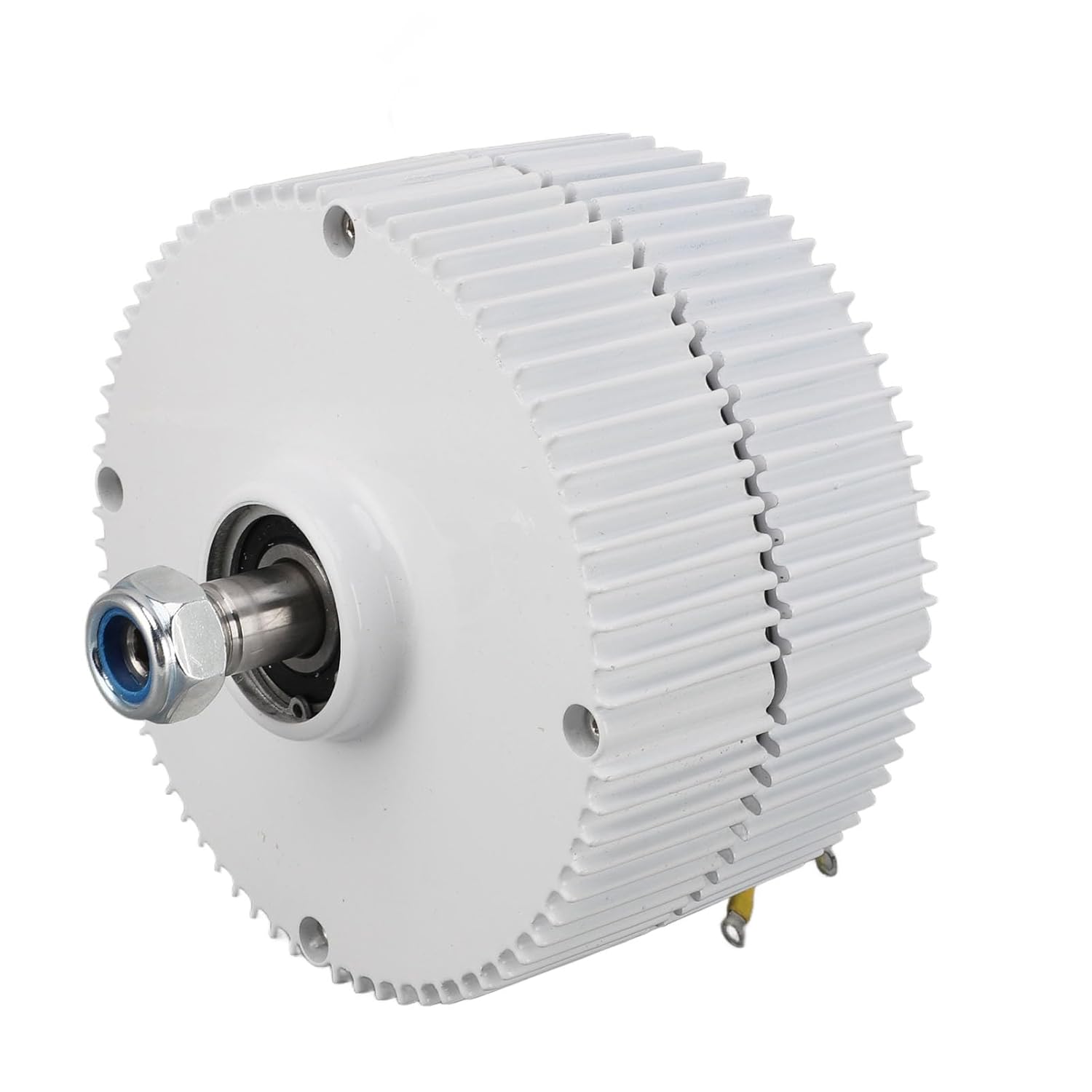 48V Double Shaft Generator 3 Phase Permanent Magnet Synchronous AC Electric Motor for Wind Turbines (400W)