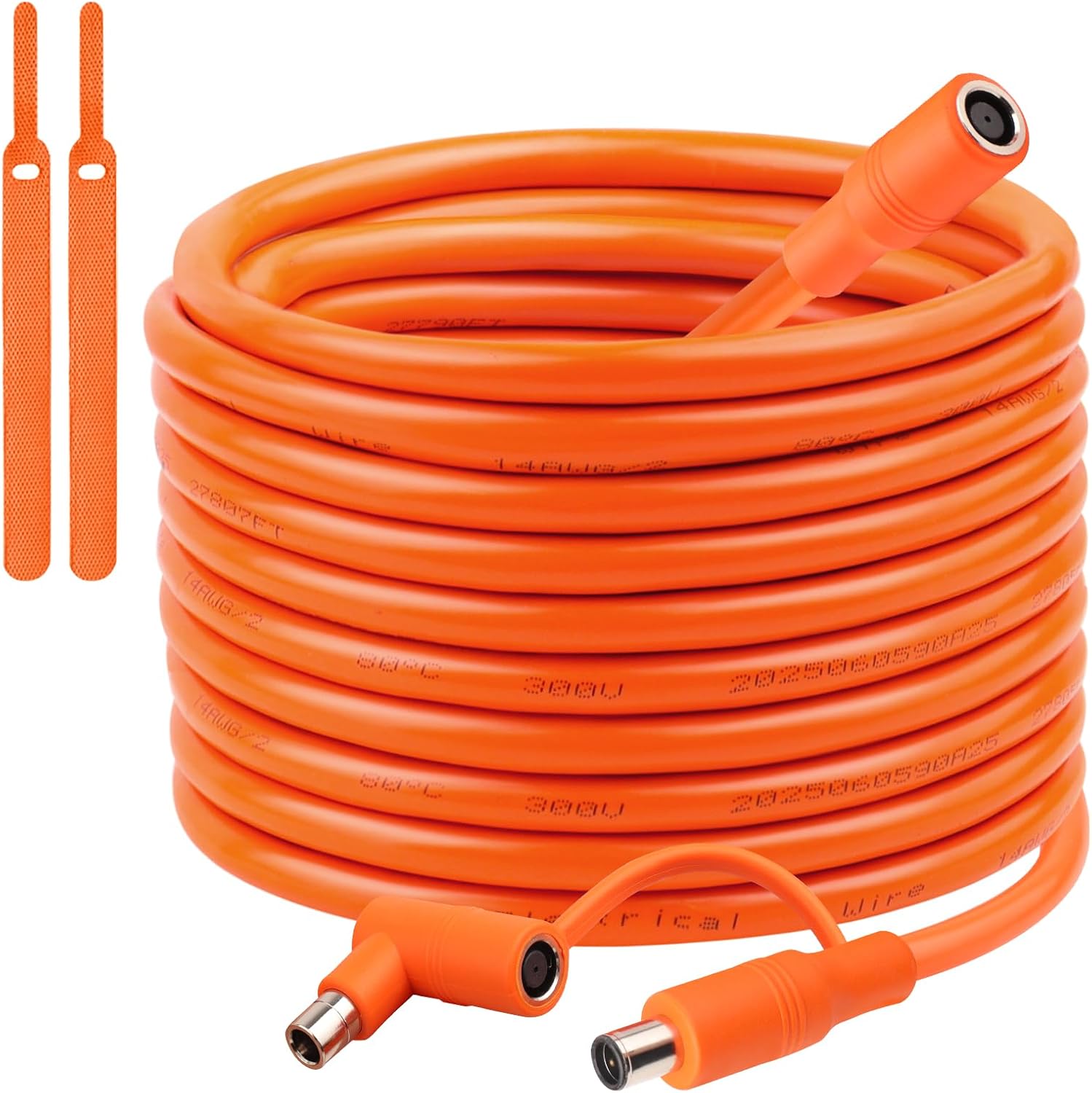 75FT 14AWG DC7909 Solar Panel Extension Cable Compatible with Jackery Solar Generator,Solar Charging Cord Female to Male with DC8020 Power Adapter Suit for Gz Yeti,Anker Jackery Portable Power Station