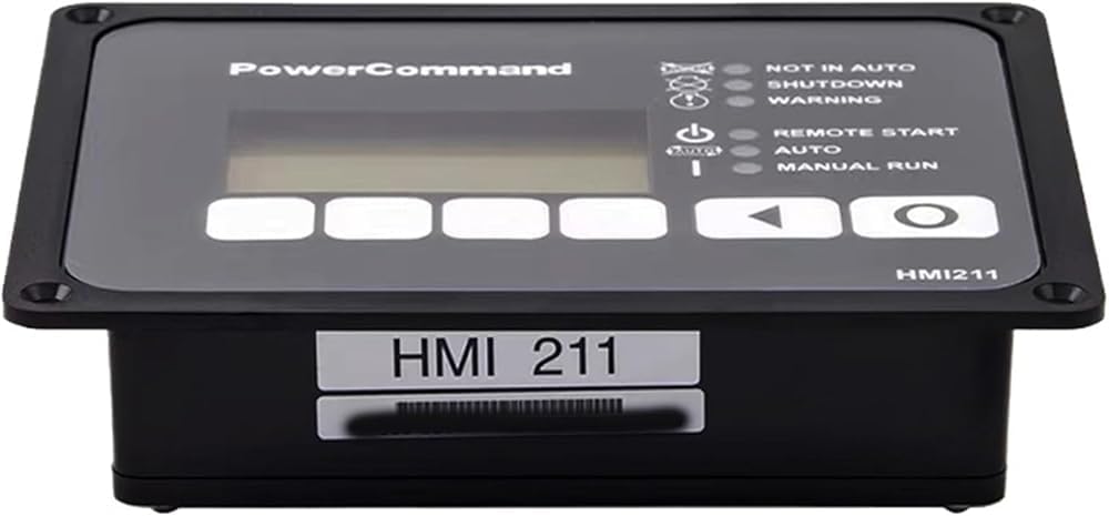 HMI211 Original Generator Controller Control Panel Generator Accessories 300-6014