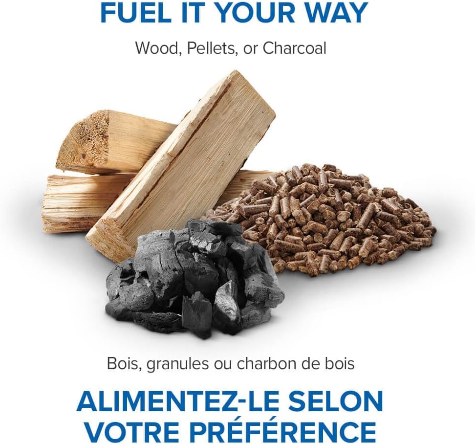 Timberwolf® Smokeless Fire Pit, 18-inch, Stainless Steel