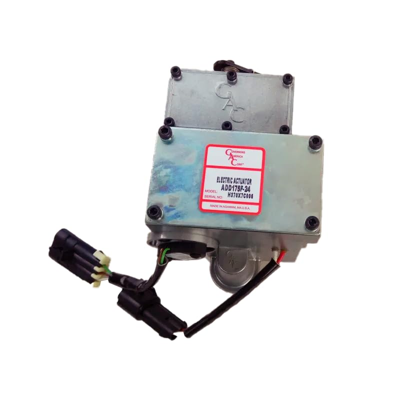 ADD175F-24 Genuine Diesel Generator Pump Mounted Actuator Generator Parts