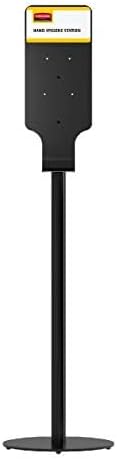 Rubbermaid Commercial Products AutoFoam Hand Sanitizer Station, Indoor/Outdoor Use, Metal Stand Only (Hand Sanitizer and Dispenser Sold Separately)