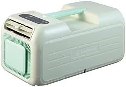 iHooToo Portable Camping Air Conditioner - 110V AC 4800BTU Cooling & 2500BTU Heating, 40-50dB Tent AC for Camping, Remote Control, Cools 86 sq ft, Ideal for Camping, RV, Truck, Small Rooms (Green)