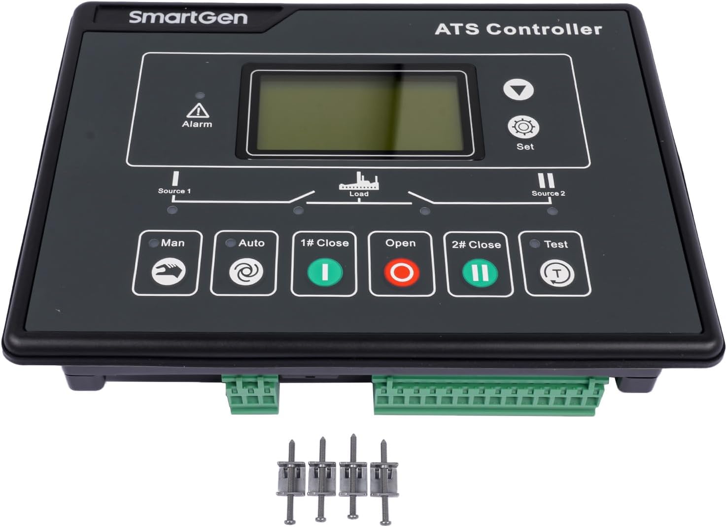 Gensets ATS Controller HAT600N Replacement for Smartgen Generator Control Module Panel