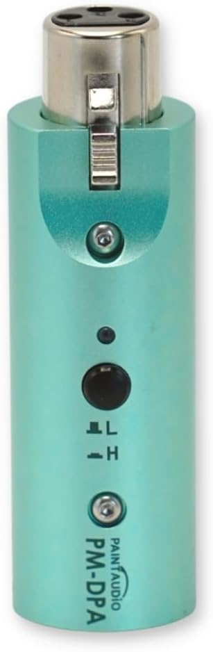 PaintAudio XLR Dynamic Microphone Pre-amp with Phantom Power Supply