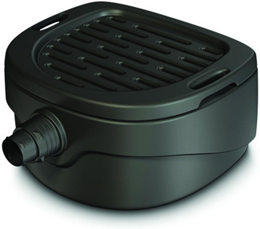 Aquascape Downspout Filter for Rain Water Storage & Management, Black | 30166