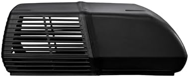 Coleman-Mach 48004-069 Mach 15 Signature Series Medium-Profile Heat Pump with Wood Skid - 15,000 BTU, Textured Black