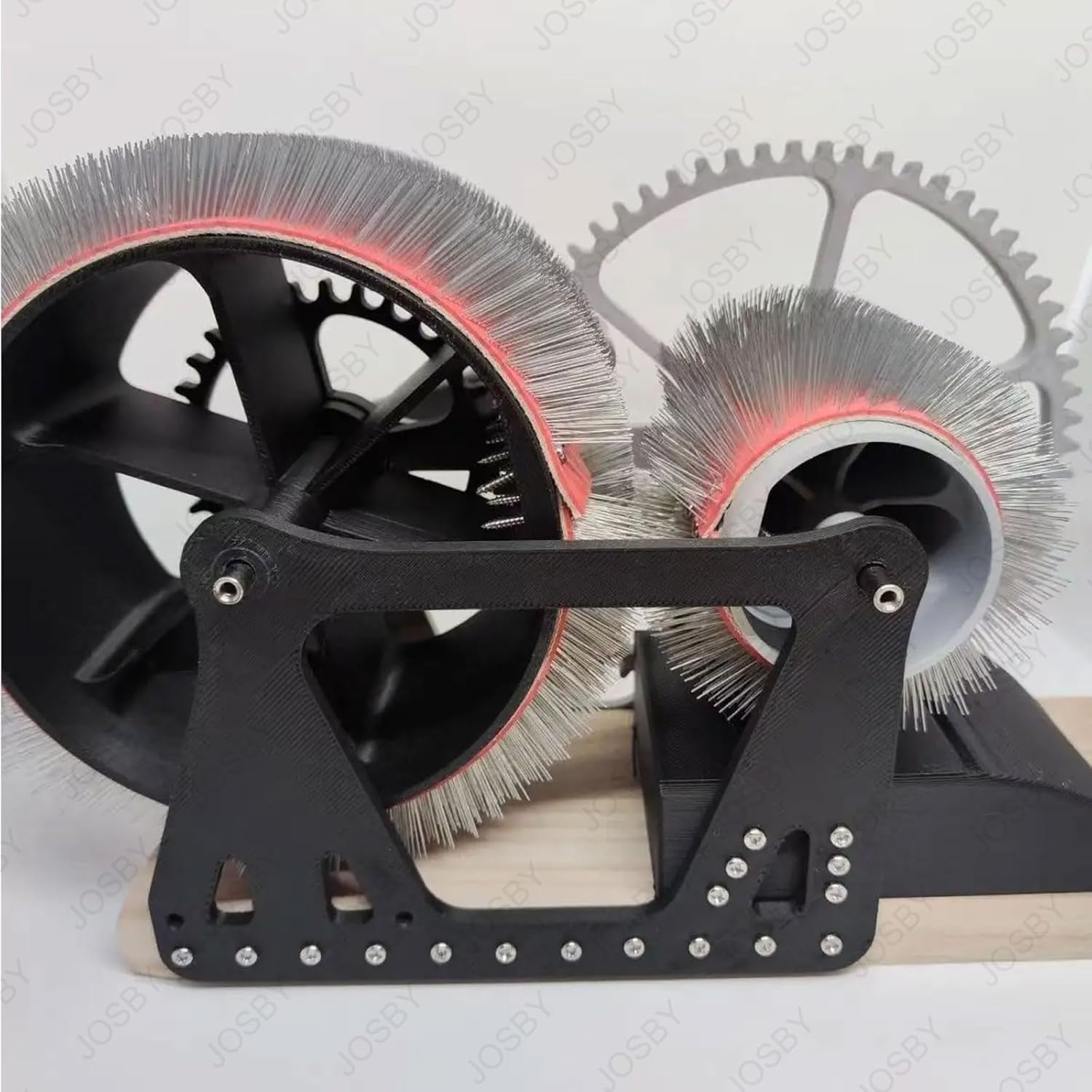 Manual Wool Combing Machine, Wool Felt-Making Tool,Fast Colour Mixing Machine, for DIY Craft,Handmade Enthusiasts