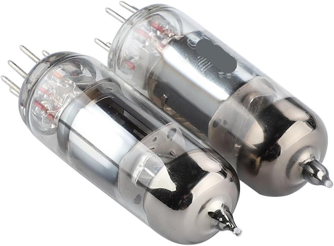 2PC 6J5 Vacuum Tubes Upgrade Sound Quality Suitable for 61n 65n 6AH6/6AN5 paired Audio Amplifier