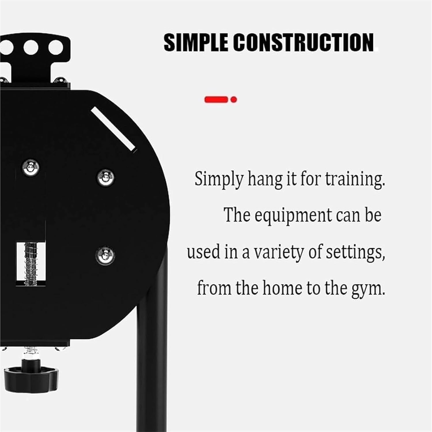 Portable Cable Pulley System, Endless Rope Trainer, Pulley Cable Machine System with Adjustable Resistance, Home Gym Infinity Rope for Interval Resistance Training.