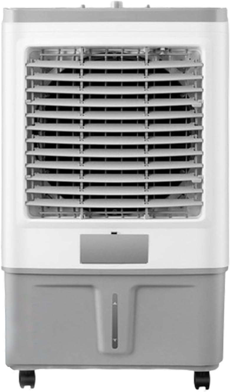 Portable Air Conditioners Fan, Swamp Air Cooler with 3 Speed, Evaporative Air Conditioner Portable for Bedroom Room Office Desk(59 * 44 * 111cm)