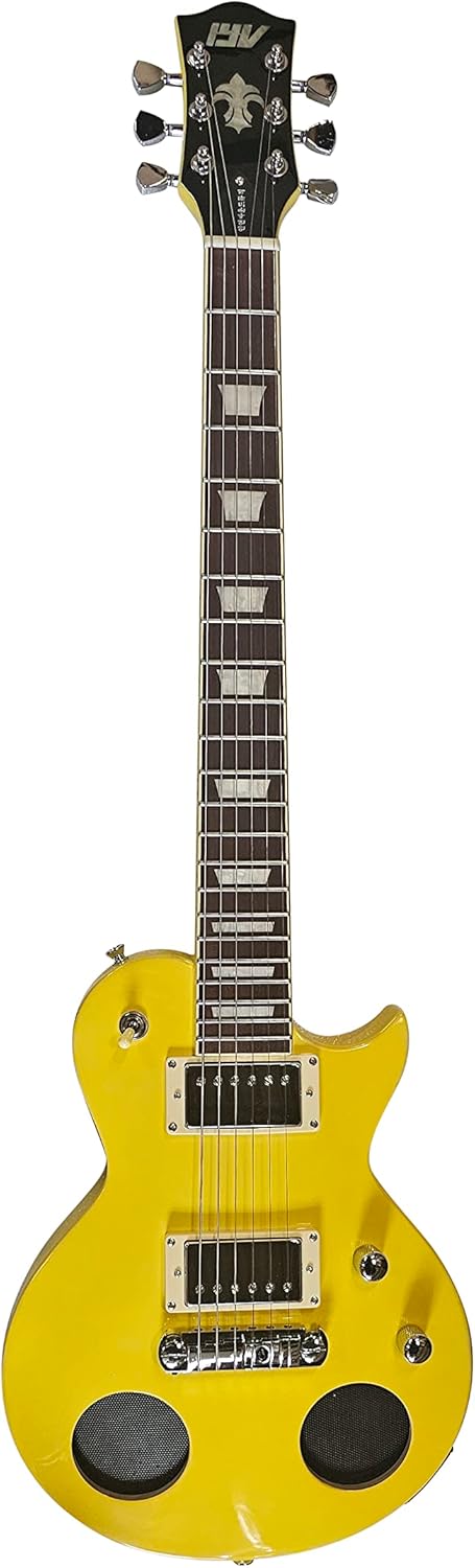 IYV ILSP-300 Travel Guitar Yellow