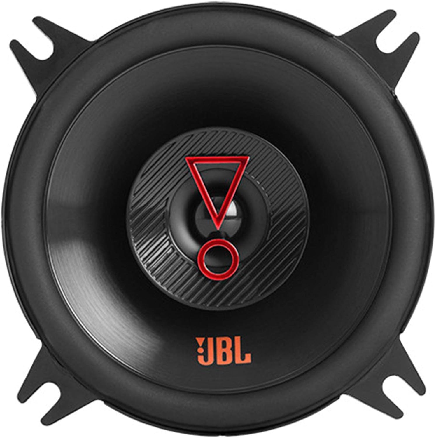 JBL Stage 3427F - 4” Two-way car audio speaker, No Grill, Black