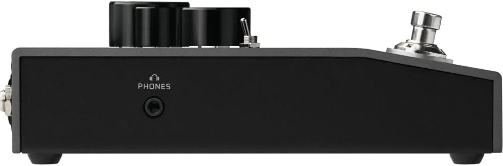 Valeton VLP-400 Multi-Track Sampler with 4 Footswitches - Two Full-Featured Loopers, Drum Machine