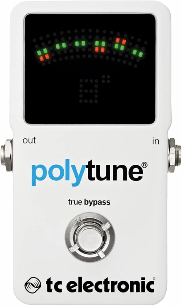 TC Electronic Polytune 2 Pedal Tuner