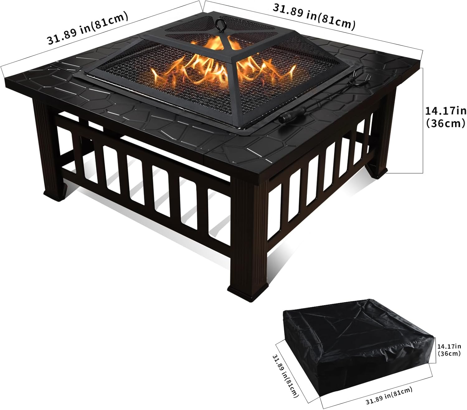 Outdoor Fire Table