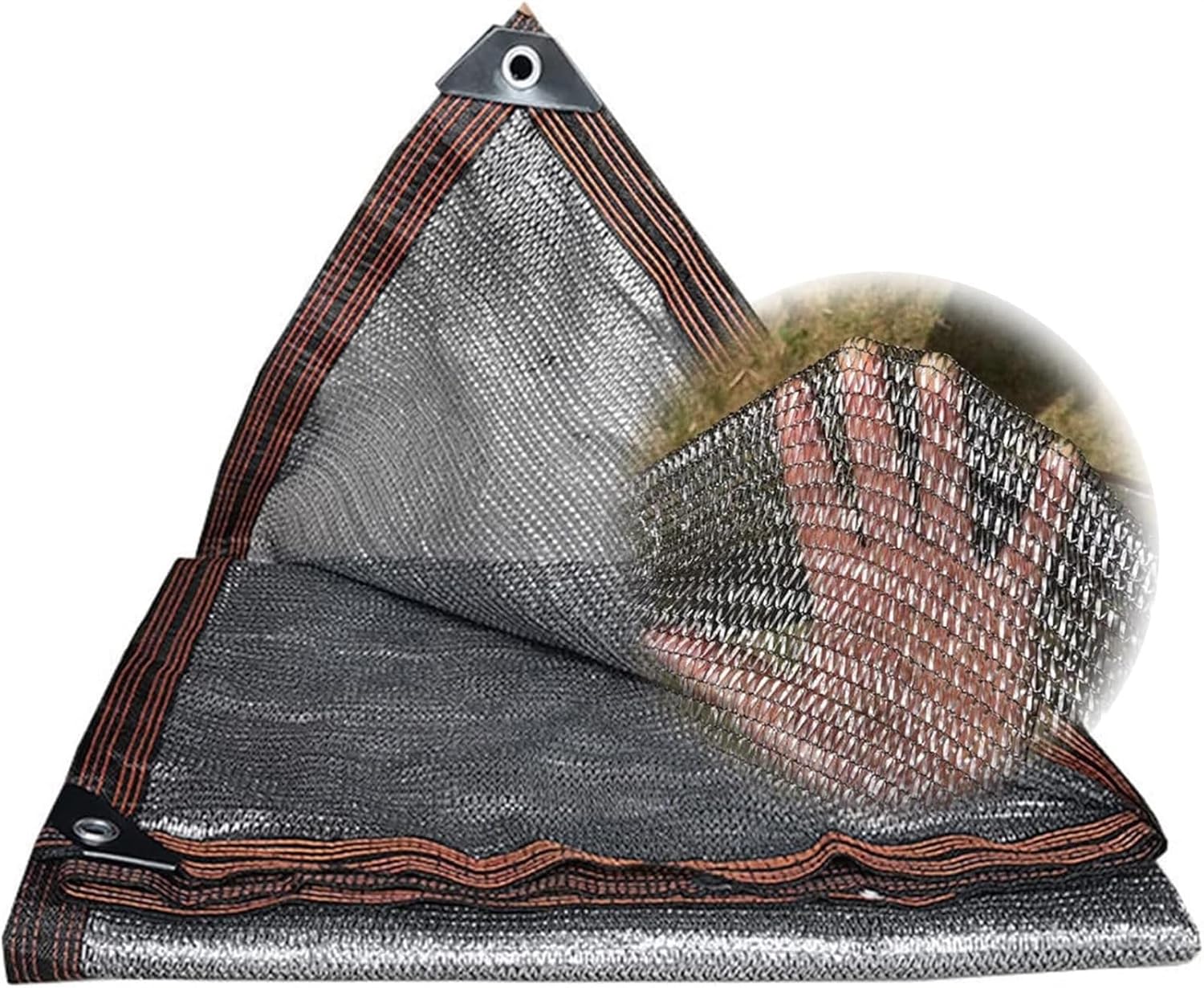 Outdoor Sun Shade Netting, 50% Greenhouse Shading Cover,UV Protection,Wind Break, Privacy Screen, for Greenhouse Garden Flower Plant