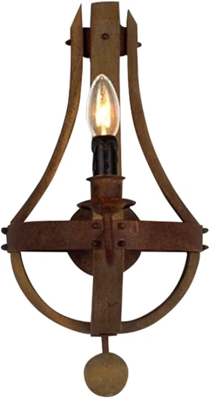 Rural Wooden Wall Lamps, Living Rooms, Bedrooms, Industrial Candles, Lighting Fixtures, Staircase Wall Lamps