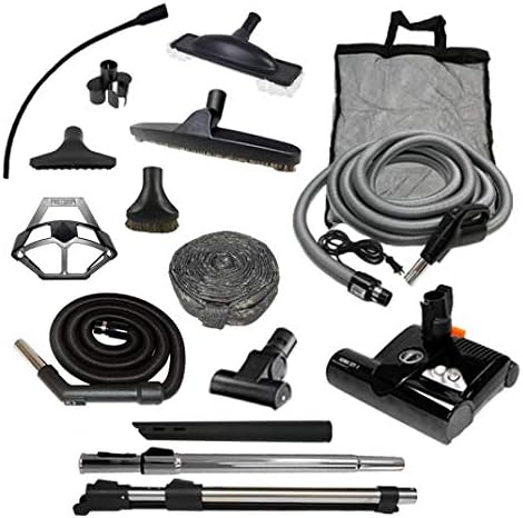 Diamond Central Vacuum Accessory Kit w/Sebo ET-1 (Pigtail, 35')